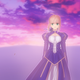 Saber says goodbye. I’m not crying. I’m not crying. Those are just allergies. I’m allergic to goodbyes...